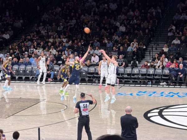 Barclays Center, section: 7, row: 13, seat: 8