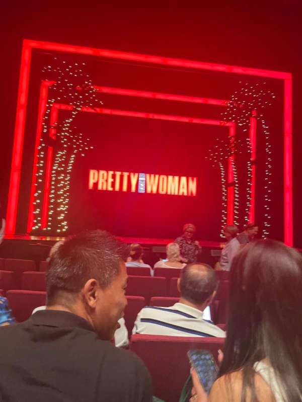 Theatre Royal Sydney, section: Stalls, row: D, seat: 35