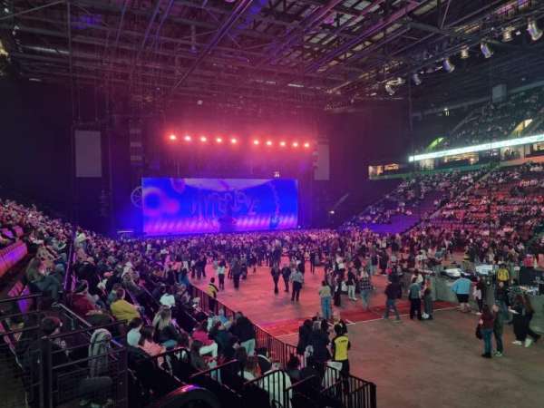 AO Arena, section: 106, row: K, seat: 2
