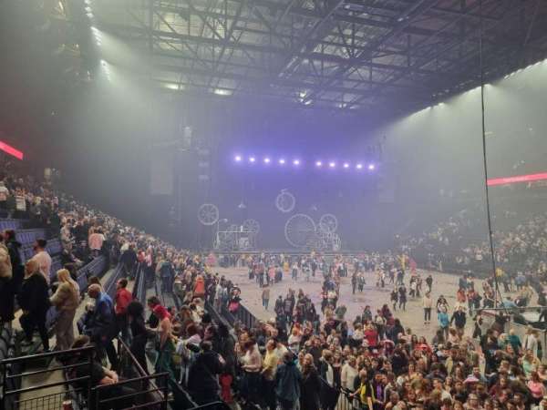 AO Arena, section: 106, row: K, seat: 2