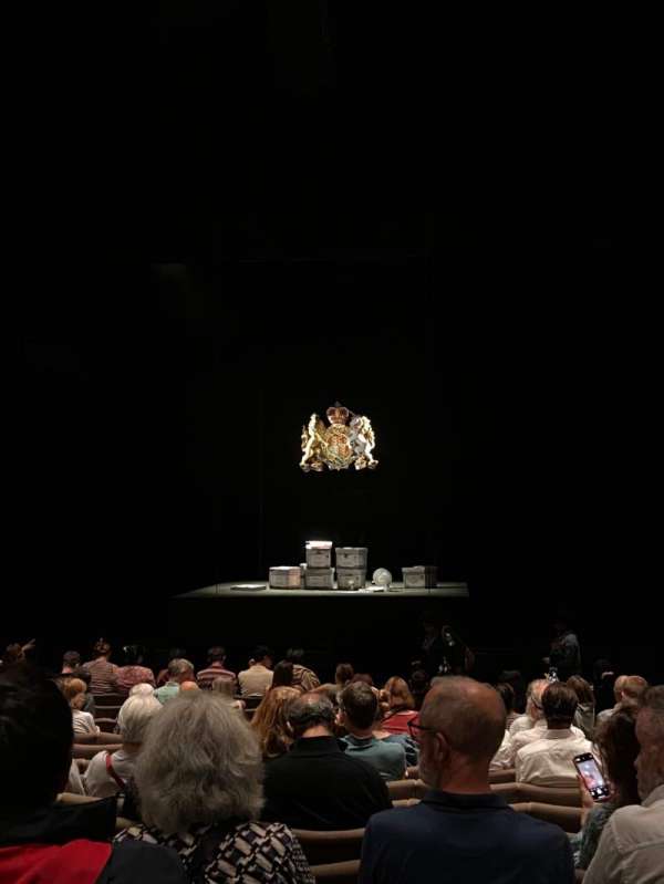 Lyttelton at the National Theatre, section: Stalls, row: R, seat: 15