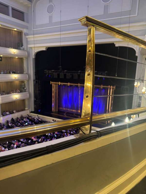 Bass Performance Hall, section: Mezzanine R, row: A, seat: 15