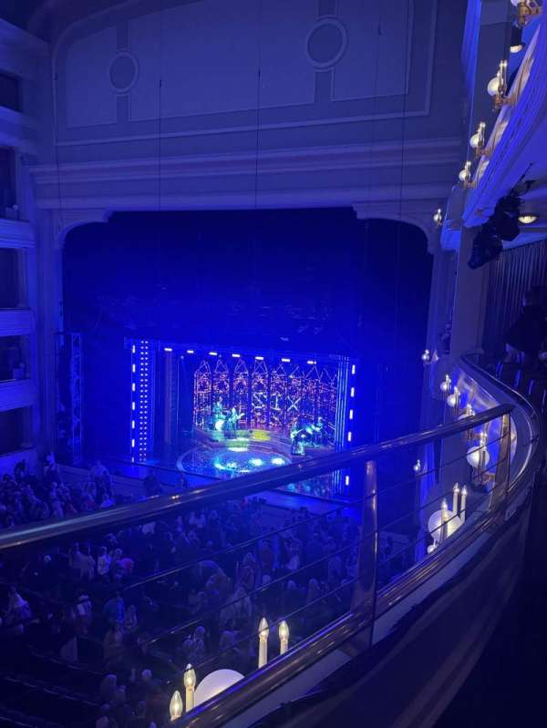 Bass performance hall, section: Mezzanine R, row: A, seat: 14
