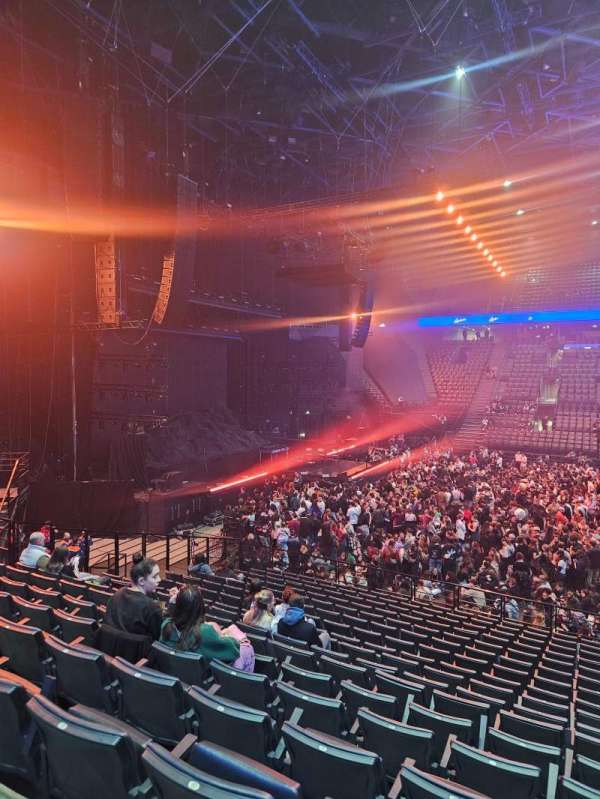 Accor Arena, section: Gradin O, row: 12, seat: 08