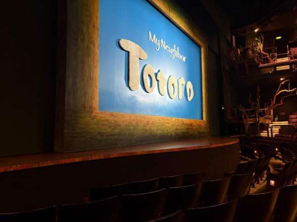 Gillian Lynne Theatre, section: Stalls, row: E, seat: 55
