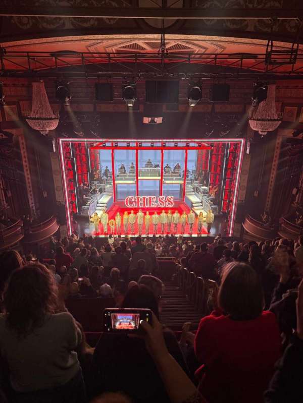 Imperial Theatre, section: Rear Mezzanine C, row: D, seat: 305