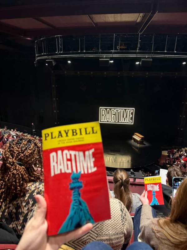 Vivian Beaumont Theater, section: Loge C, row: D, seat: 307
