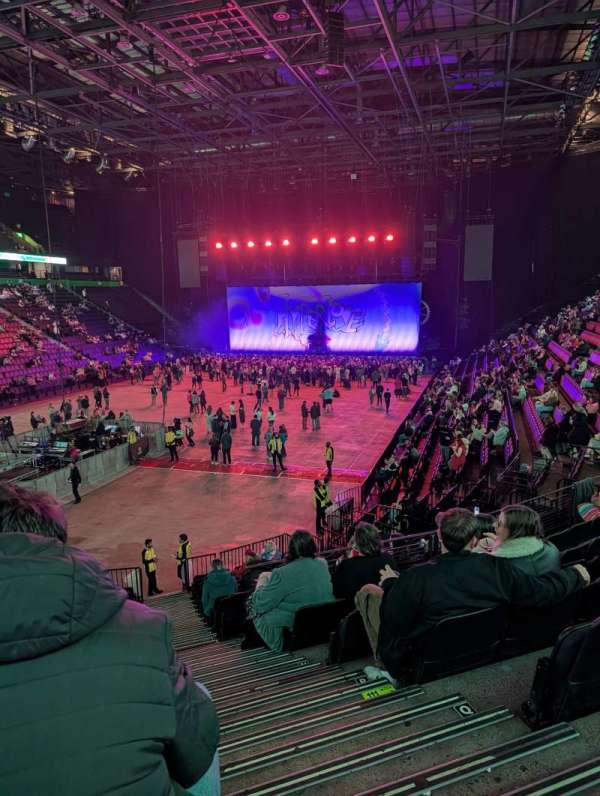 AO Arena, section: 110, row: S, seat: 18