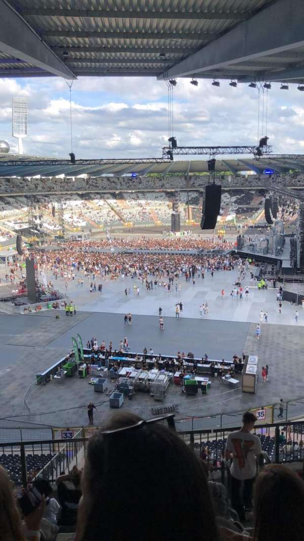 Photo by anonymous at Stade Roi Baudouin