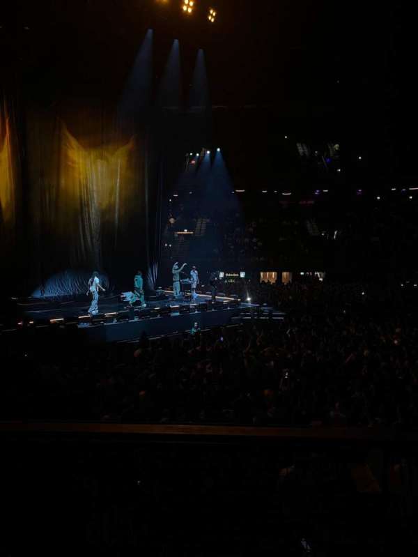 Ziggo Dome, section: 111, row: 2, seat: 380
