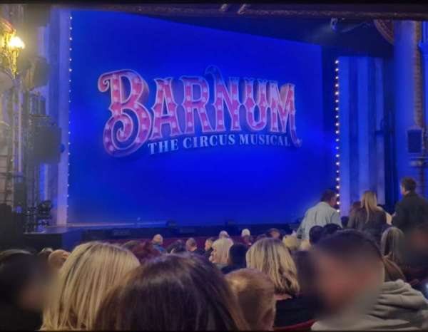 Palace Theatre, Manchester, section: Stalls, row: M, seat: 41