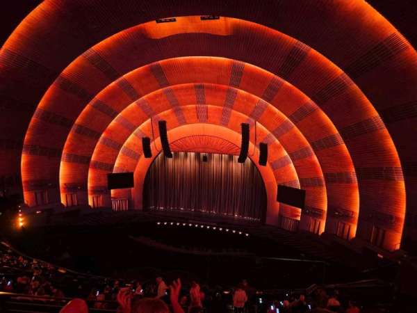 The Sphere, Vegas, section: 407, row: 3, seat: 27