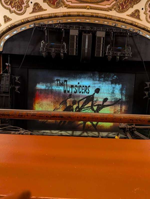 Cadillac Palace Theater, section: Loge C, row: A, seat: 311