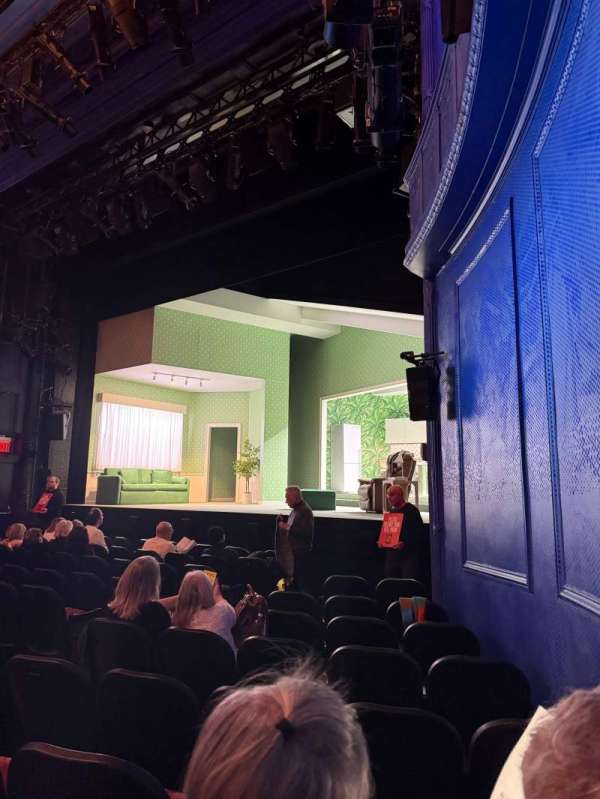 Hayes Theater, section: Orchestra R, row: K, seat: 14
