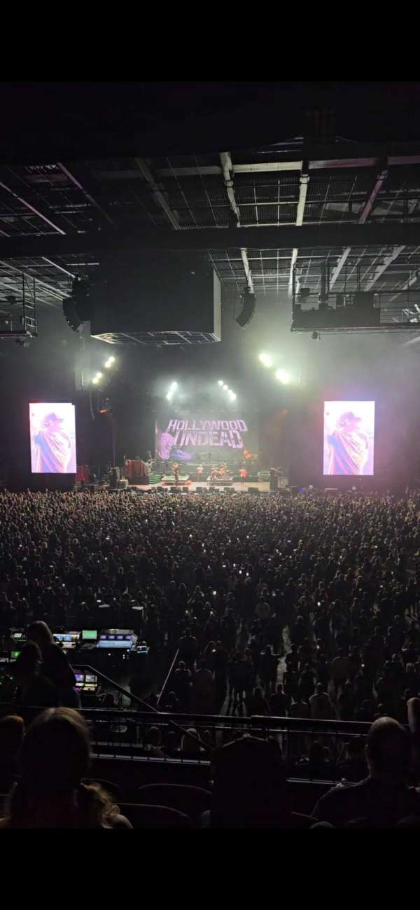 The Arena at Adelaide Entertainment Centre, section: 6-A, row: G, seat: 41