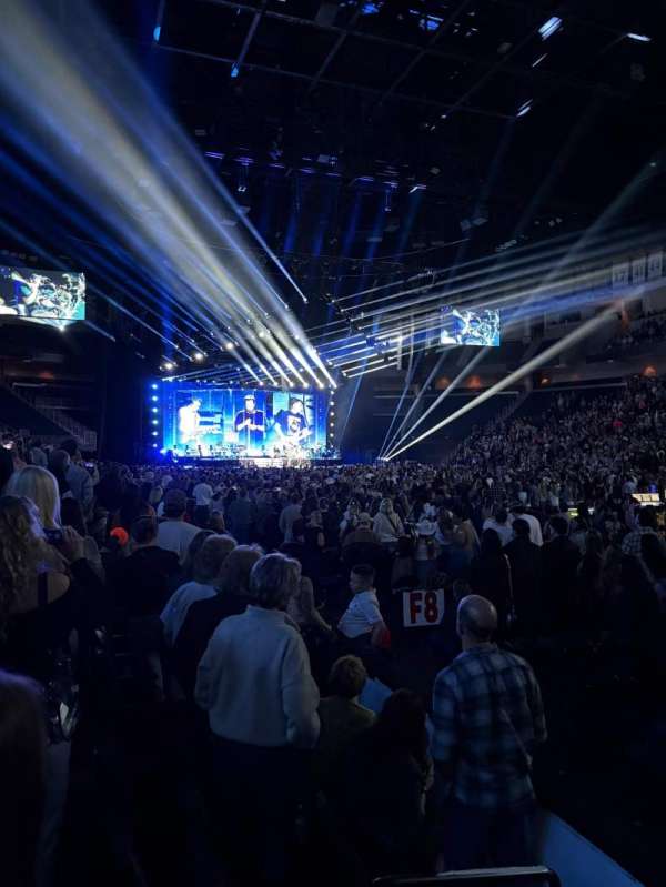 Gas South Arena, section: 121, row: C, seat: 13