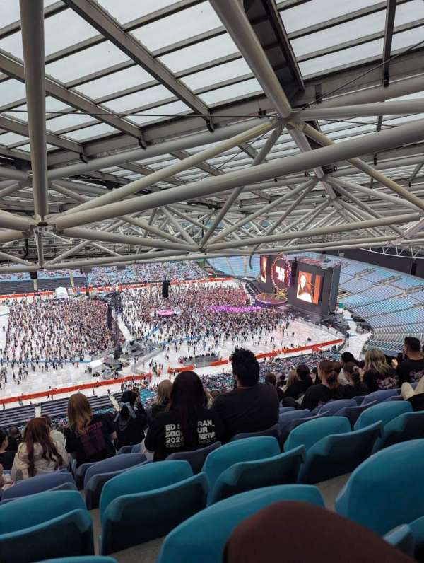 Accor Stadium, section: 625, row: 42, seat: 36