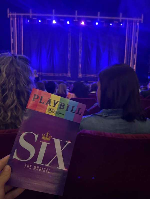 James M. Nederlander Theatre, section: Balcony C, row: 3, seat: 117