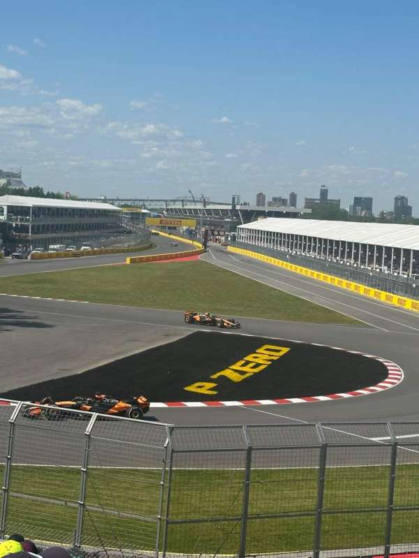 Circuit Gilles Villeneuve, section: 11-3, row: PP, seat: 9