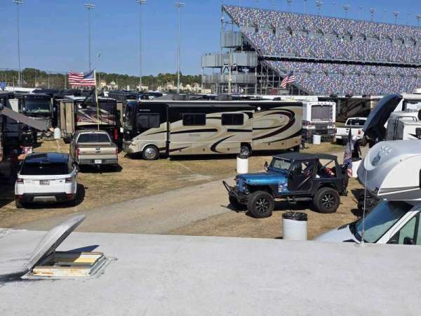 Daytona International Speedway, section: GA, seat: 328
