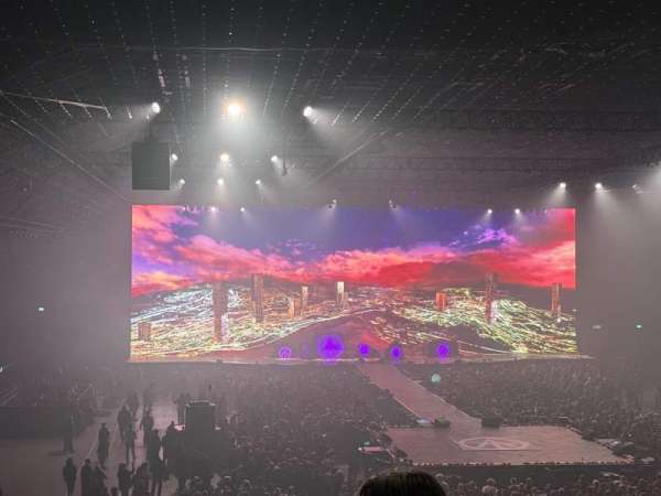 ING Arena, section: Balcony C, row: 5, seat: 7