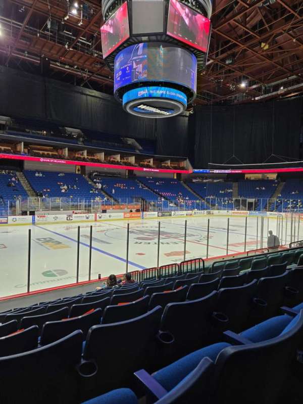 BOK Center, section: 109, row: J, seat: 19
