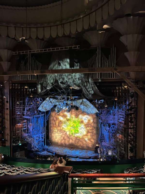 Apollo Victoria Theatre, section: Dress Circle, row: J, seat: 11