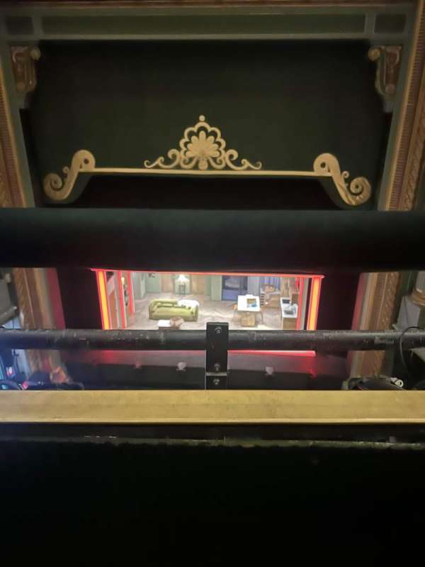 Manchester Opera House, section: Gallery, row: A, seat: 20