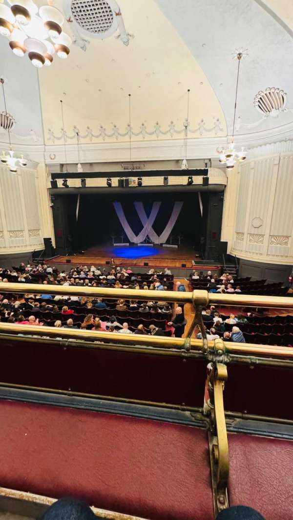 Bournemouth Pavilion Theatre, section: Circle, row: A, seat: 32
