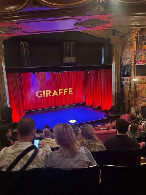 The London Palladium, section: Grand Circle, row: H, seat: 40