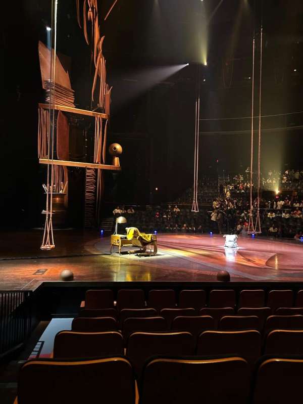 The Drawn to Life Theatre at Disney Springs, section: 105, row: G, seat: 15