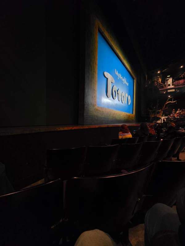 Gillian Lynne Theatre, section: Stalls, row: D, seat: 56