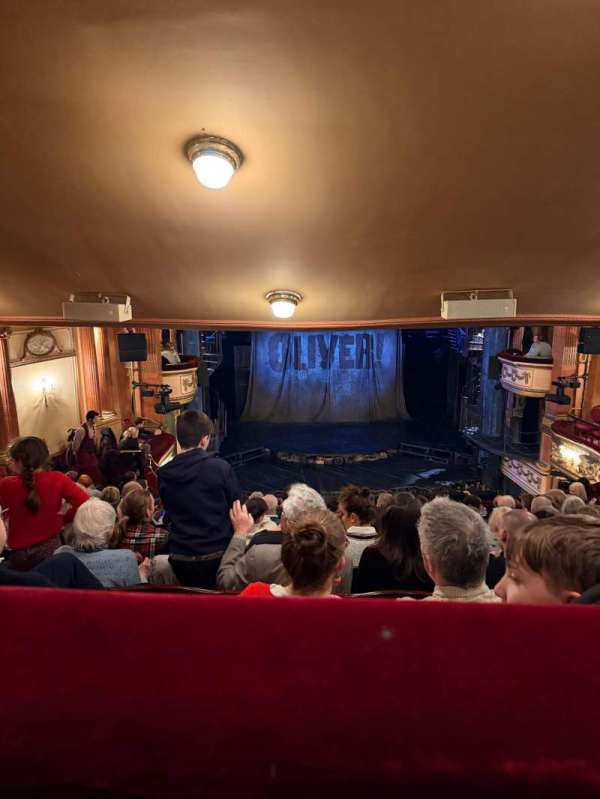 Gielgud Theatre, section: Box G, row: G, seat: 12