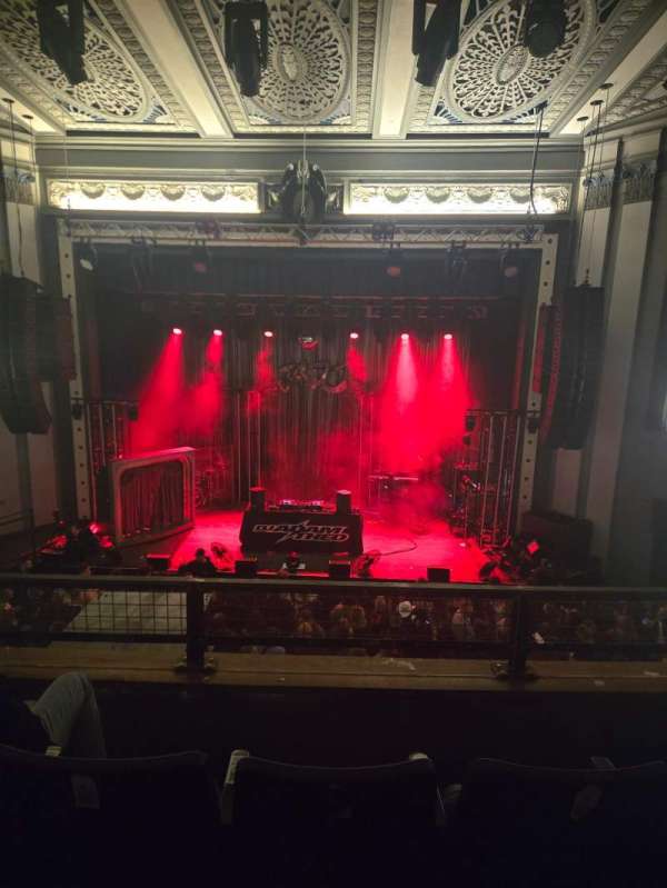 Roxian Theatre, section: Center Balcony, row: C, seat: 105