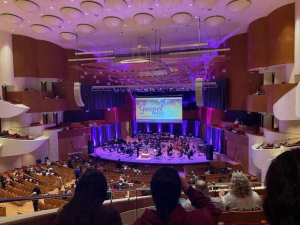 Joseph Meyerhoff Symphony Hall, section: Grand Tier R, row: F, seat: 13