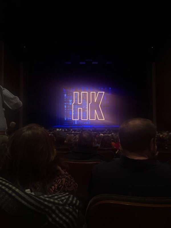 Peace Concert Hall, section: Orchestra C, row: P, seat: 24