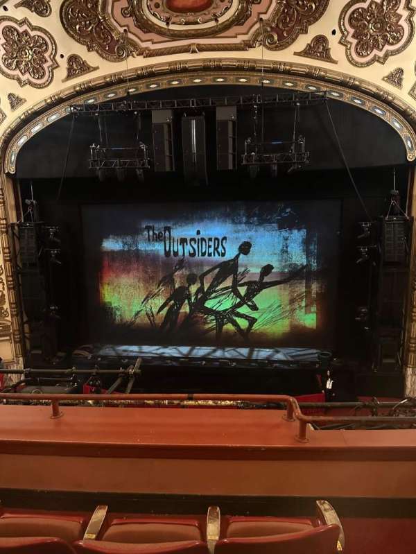 Cadillac Palace Theater, section: Loge C, row: C, seat: 320