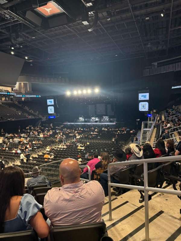 Moody Center, section: 111, row: J, seat: 2
