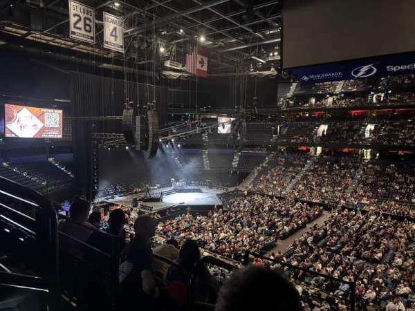 Benchmark International Arena, section: 215, row: D, seat: 13