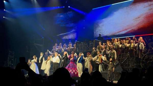 The Theatre at Solaire Resort, section: Orchestra R, row: G, seat: 5