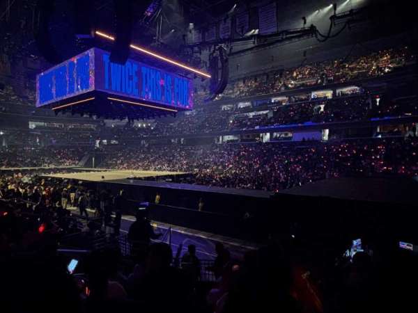 Capital One Arena, section: 114, row: M, seat: 6