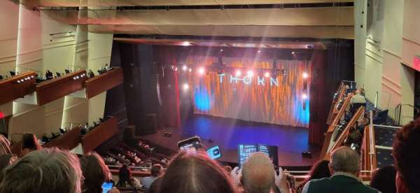 Robinson Performance Hall, section: Upper Tier, row: FF, seat: 3