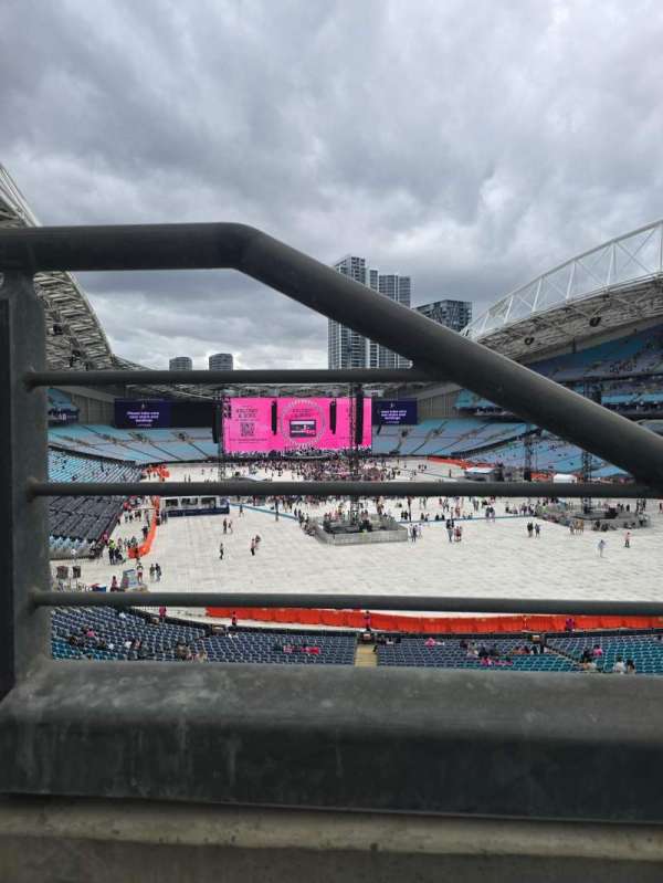 Accor Stadium, section: 317, row: 1, seat: 8