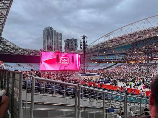 Accor Stadium, section: 112, row: 26, seat: 26