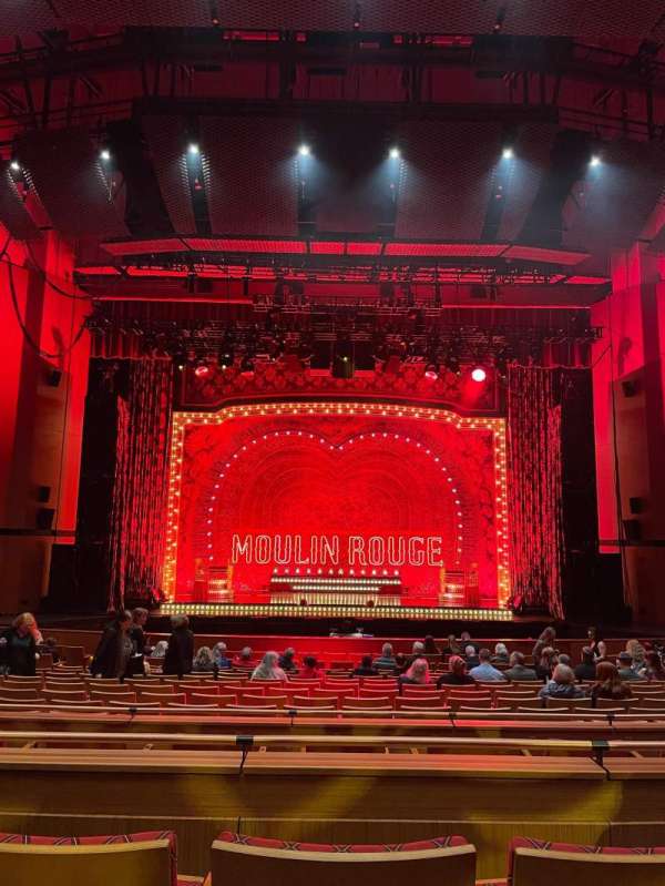 SAFE Credit Union Performing Arts Center, section: Orchestra C, row: P, seat: 11