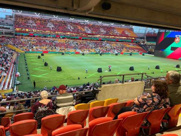 Suncorp Stadium, section: 317, row: 35, seat: 38