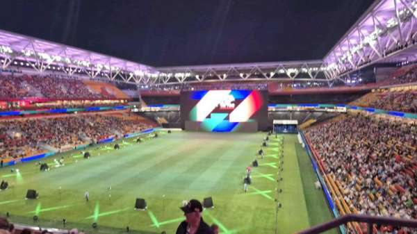 Suncorp Stadium, section: 513, row: 48, seat: 49