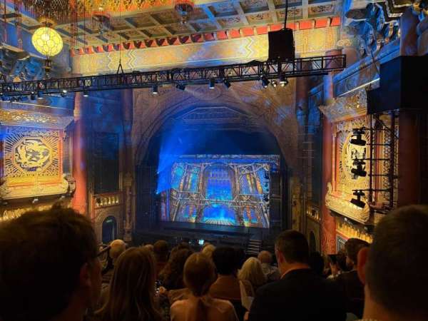 5th Avenue Theatre, section: Lower Mezzanine R, row: G, seat: 12