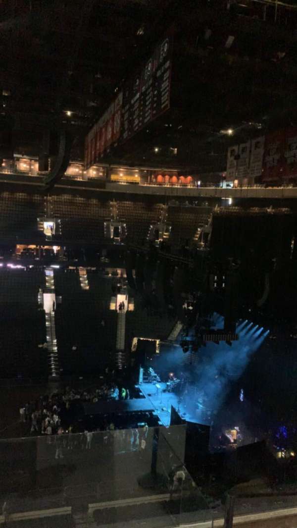 Xfinity Mobile Arena, section: 214, row: 6, seat: 8