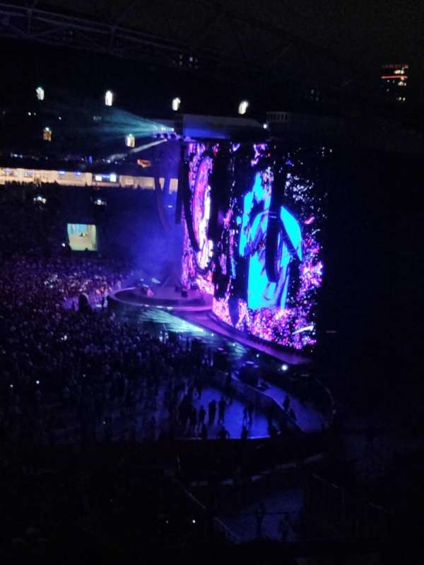 Accor Stadium, section: 436, row: 3, seat: 64
